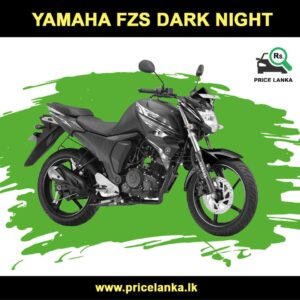 Yamaha FZS Dark Night Price in Sri Lanka