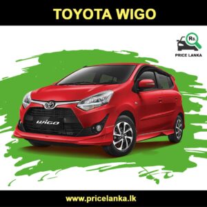 Toyota Wigo Price in Sri Lanka