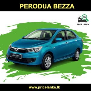 Perodua Bezza Price in Sri Lanka