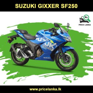 Suzuki Gixxer SF 250 Price in Sri Lanka 2 Suzuki Gixxer SF 250 Price in Sri Lanka