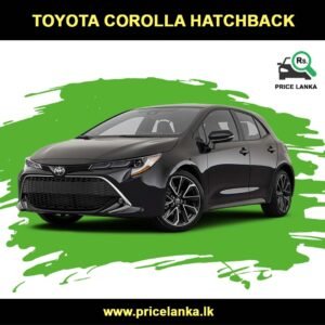 Toyota Corolla Hatchback Price in Sri Lanka