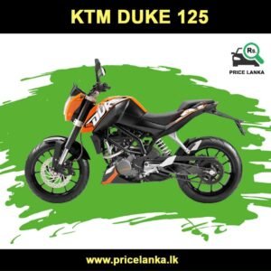 KTM Duke 125 Price in Sri Lanka