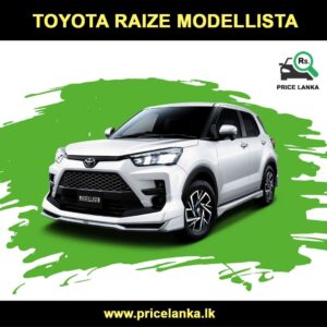 Toyota Raize Modellista Price in Sri Lanka