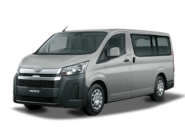 Toyota Hiace KDH GL Passenger PNG
