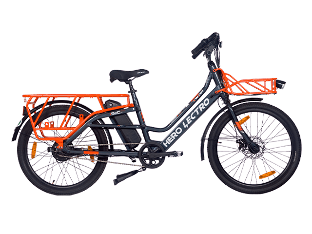 Electric Bike Price in Sri Lanka 40 Hero Lectro Cargo PNG